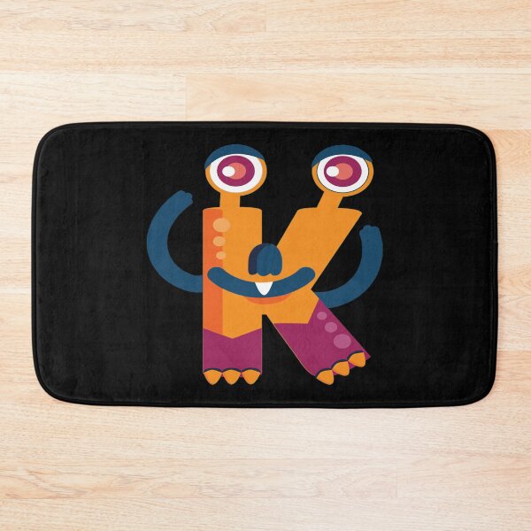 Item preview, Monster Alphabet - Alphabet Monsters K designed and sold by Coder-T.