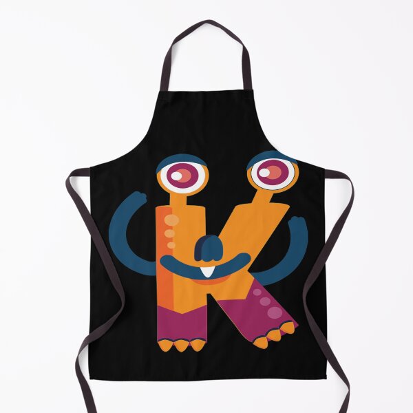Item preview, Monster Alphabet - Alphabet Monsters K designed and sold by Coder-T.