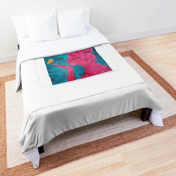 Happy Thoughts Comforter