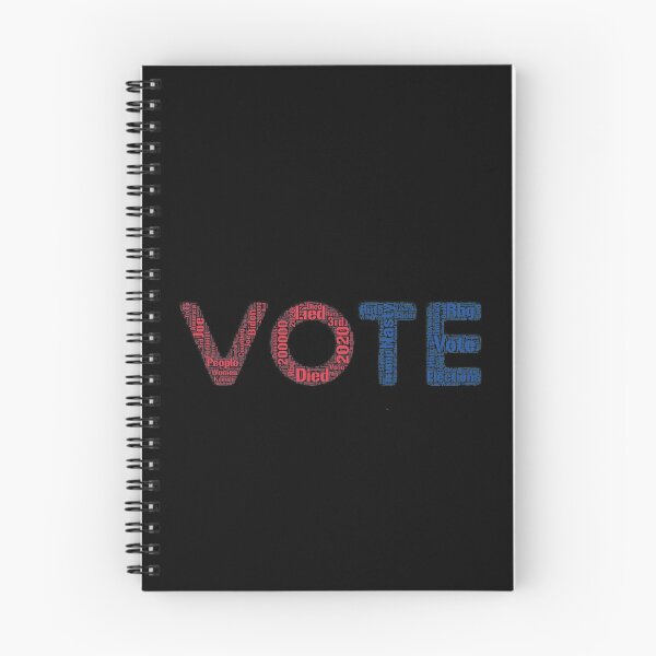 Item preview, VOTE - Trump Lied 200,000 people Died and Counting vote designed and sold by tinypurpleland.