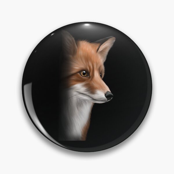 Item preview, Fox designed and sold by artnory.
