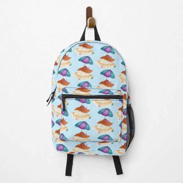 Item preview, Dumpling on a beach pattern designed and sold by littlebluefawn.