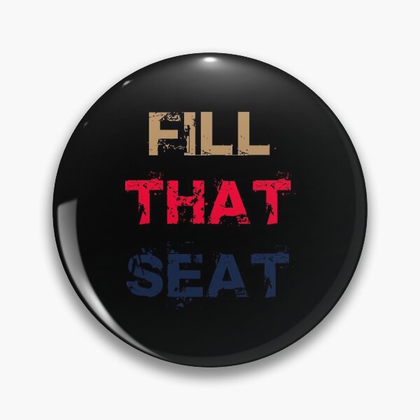 Item preview, Fill that seat Vintage designed and sold by GranadaStore.