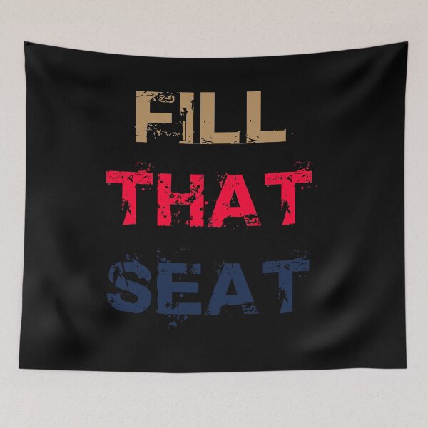 Item preview, Fill that seat Vintage designed and sold by GranadaStore.