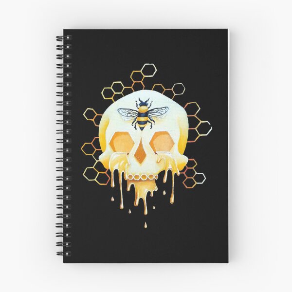 Item preview, SkullyBee diecut designed and sold by KindaRadArt.