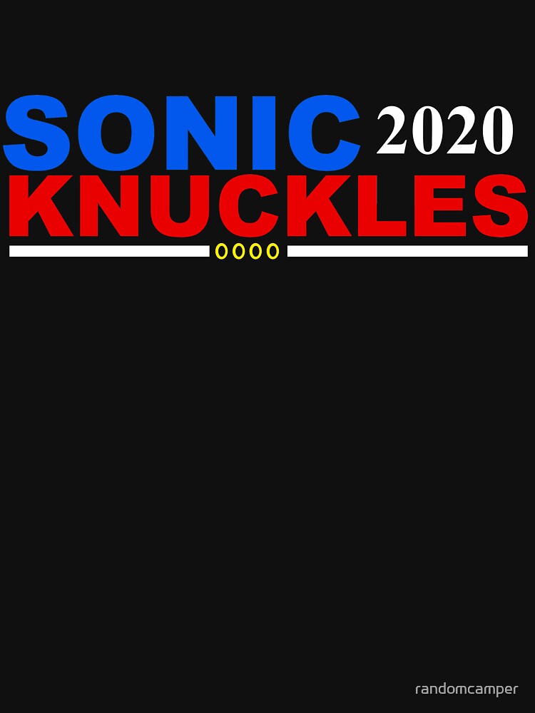 Sonic/Knuckles 2020 by randomcamper