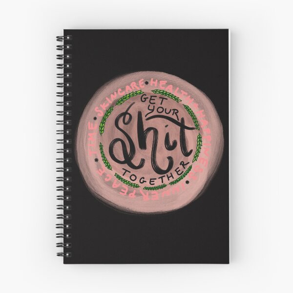 Item preview, Get your sh*t together designed and sold by EliBat.