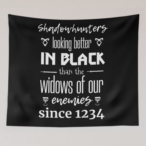Item preview, Shadowhunters | Looking better in black designed and sold by 1ive.