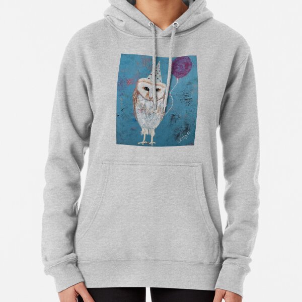 Party Owl Pullover Hoodie