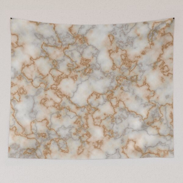 Item preview, Silver Gold Marble designed and sold by pear-la.