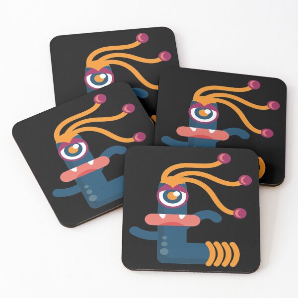 Item preview, Monster Alphabet - Alphabet Monsters L designed and sold by Coder-T.