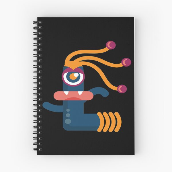 Item preview, Monster Alphabet - Alphabet Monsters L designed and sold by Coder-T.