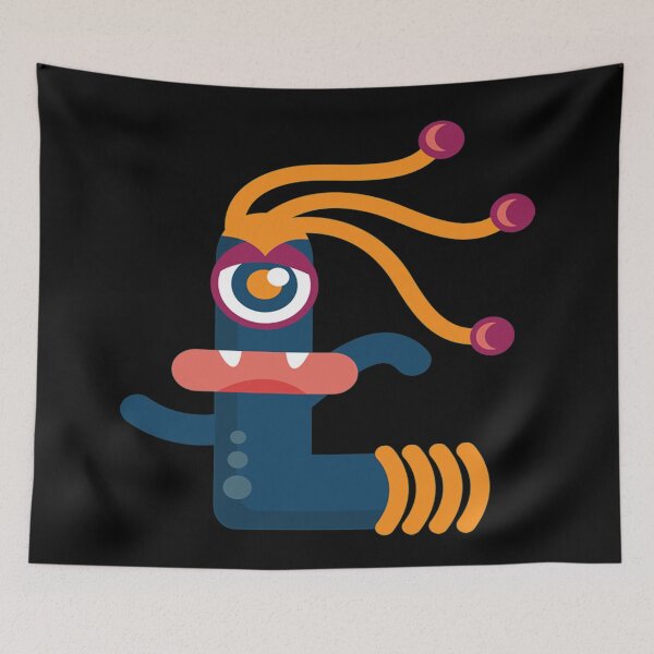Item preview, Monster Alphabet - Alphabet Monsters L designed and sold by Coder-T.
