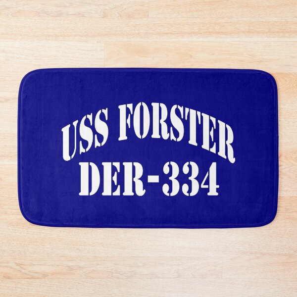 Item preview, USS FORSTER (DER-334) SHIP'S STORE designed and sold by militarygifts.