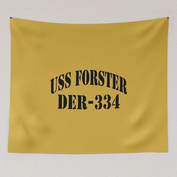Item preview, USS FORSTER (DER-334) SHIP'S STORE designed and sold by militarygifts.