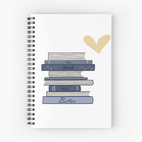 Item preview, The Book Was Better designed and sold by NaomiiiC.