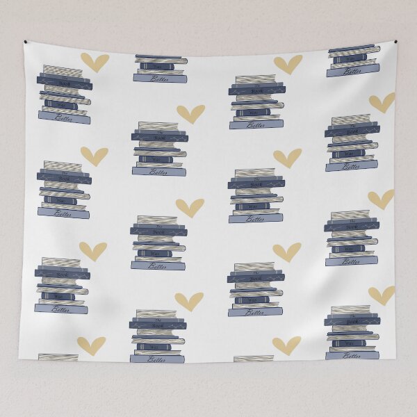 Item preview, The Book Was Better designed and sold by NaomiiiC.
