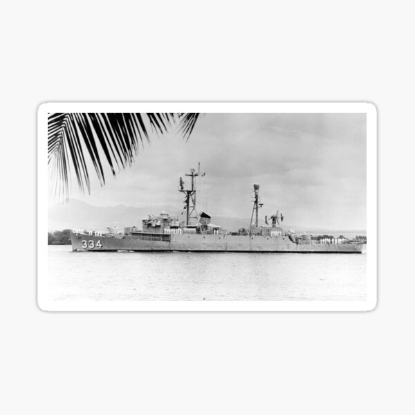 Item preview, USS FORSTER (DER-334) SHIP'S STORE designed and sold by militarygifts.