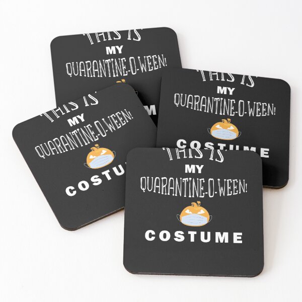 Aperçu de l'œuvre C'est ma quarantaine ! Costume créée et vendue par Run to Creations.