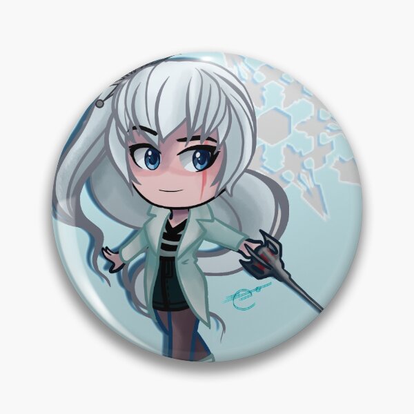 Item preview, Chibi Weiss Fall of Beacon designed and sold by ElizaOz.