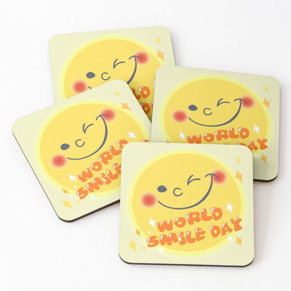 Item preview, Happy World Smile Day Smiley World Smile Day designed and sold by clipartees.