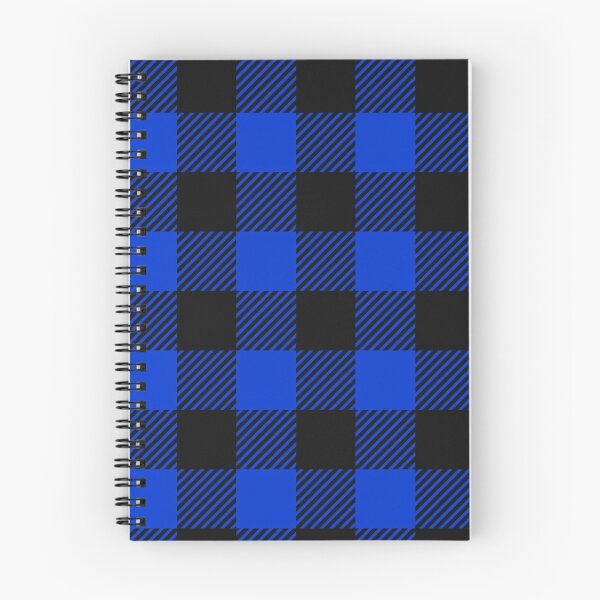 Item preview, Blue Black Buffalo Plaid designed and sold by ColorFlowArt.