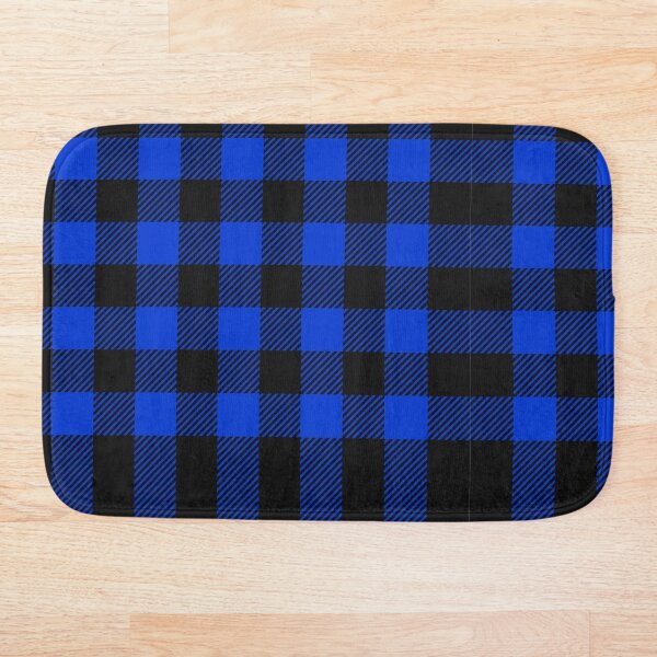 Artikelvorschau, Blue Black Buffalo Plaid entworfen und verkauft von ColorFlowArt.