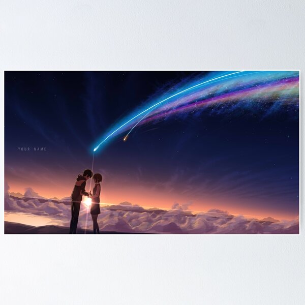 Item preview, Your Name// Kimi no na wa designed and sold by El-Hybrid.