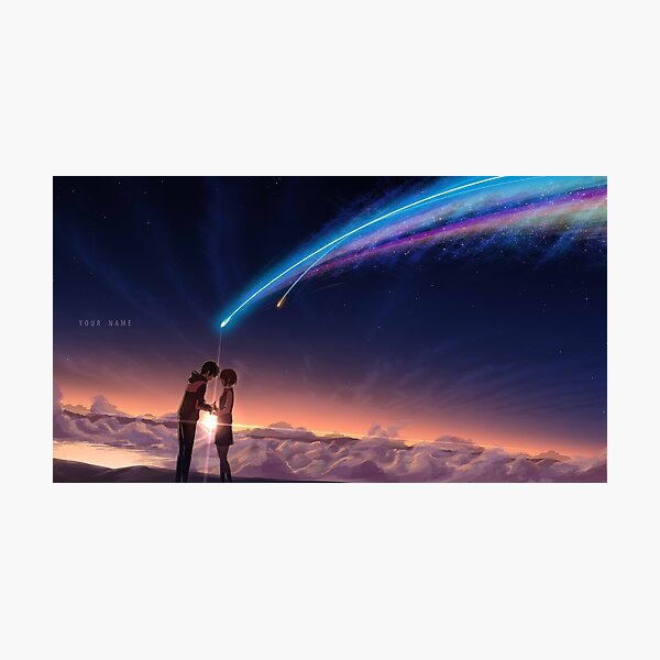 Item preview, Tu nombre // Kimi no na wa designed and sold by El-Hybrid.