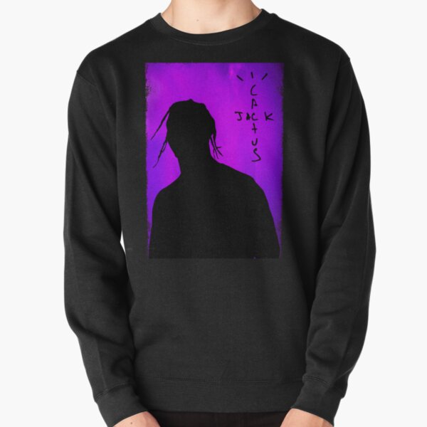 Silueta de Travis Scott, Cactus jack mcdonalds Sudadera sin capucha