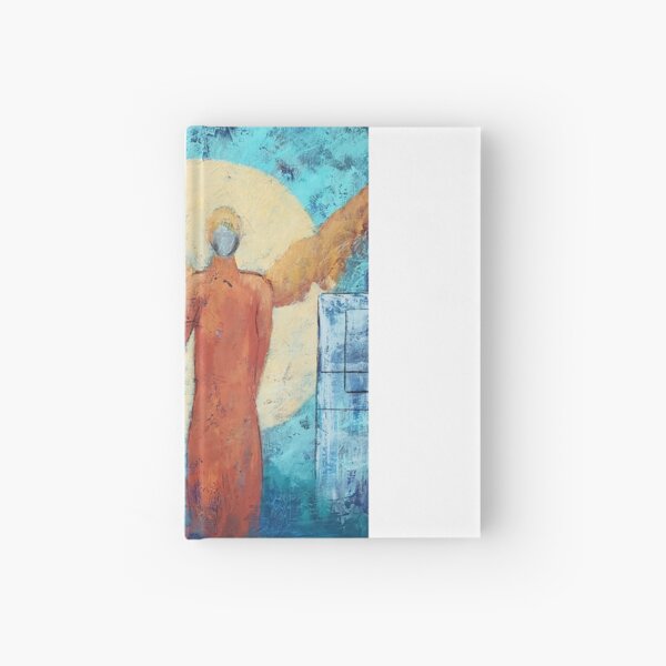Guardian of the Gate Hardcover Journal