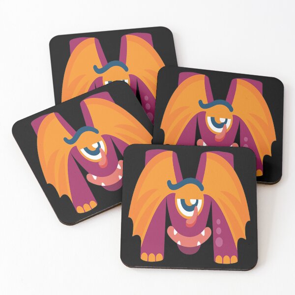 Item preview, Monster Alphabet - Alphabet Monsters M designed and sold by Coder-T.