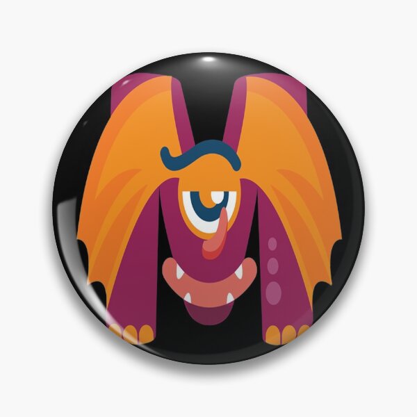 Item preview, Monster Alphabet - Alphabet Monsters M designed and sold by Coder-T.