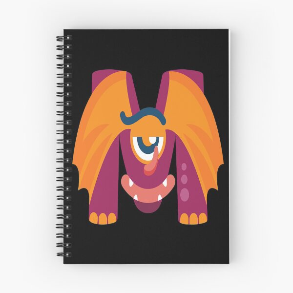Item preview, Monster Alphabet - Alphabet Monsters M designed and sold by Coder-T.