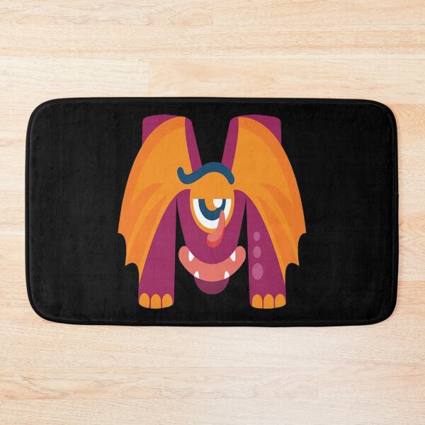 Item preview, Monster Alphabet - Alphabet Monsters M designed and sold by Coder-T.
