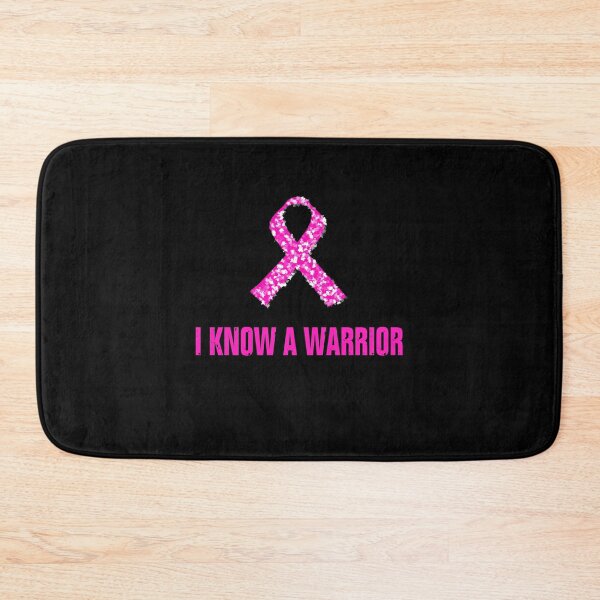 Item preview, I Know A Warrior Breast Cancer Awareness designed and sold by BELASKRI STORE.