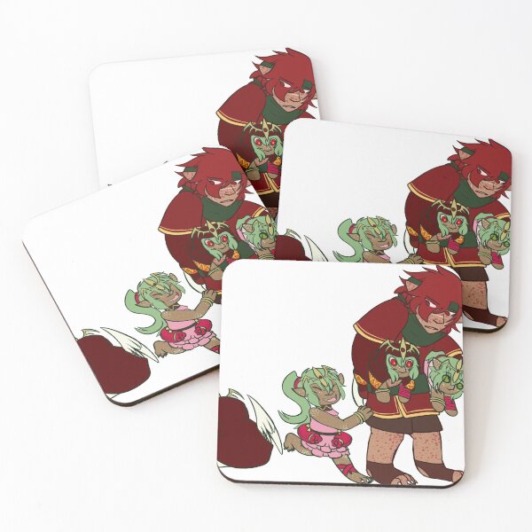 Item preview, Xane and the Tikis designed and sold by PrinceyMarmar.