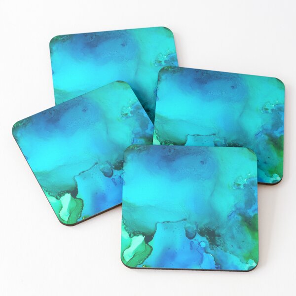 Item preview, 71 Percent Water Alcohol Ink designed and sold by Artfully Abstracted.