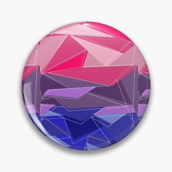 Item preview, Bi Pride Geometric Pattern designed and sold by HeatherKatelynn.
