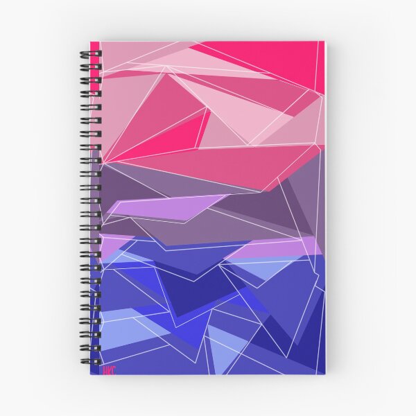 Item preview, Bi Pride Geometric Pattern designed and sold by HeatherKatelynn.