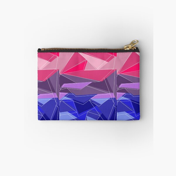 Item preview, Bi Pride Geometric Pattern designed and sold by HeatherKatelynn.