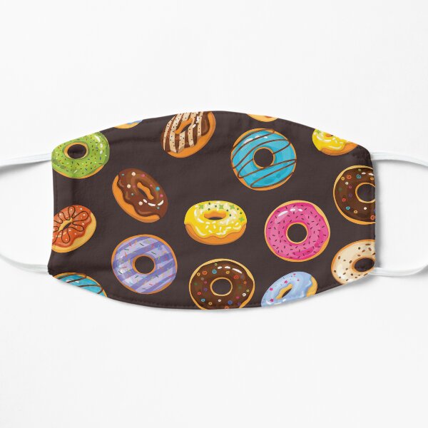 Great yummy donates pattern Mask