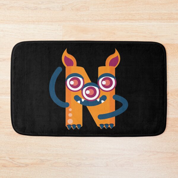 Item preview, Monster Alphabet - Alphabet Monsters N designed and sold by Coder-T.