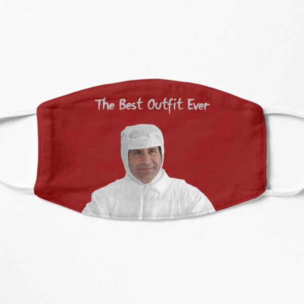 Monk: the best outfit ever Mask