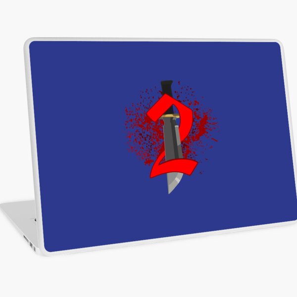 Roblox Thinknoodles Laptop Skins Redbubble - ayudante de santa en murder mystery 2 roblox youtube