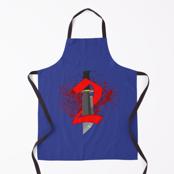 Murder Mystery 2 Aprons Redbubble - omg scariest hotel ever roblox murder mystery 2 youtube