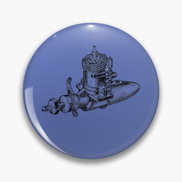 Item preview, Model Airplane Engine designed and sold by Banjoboy Art.