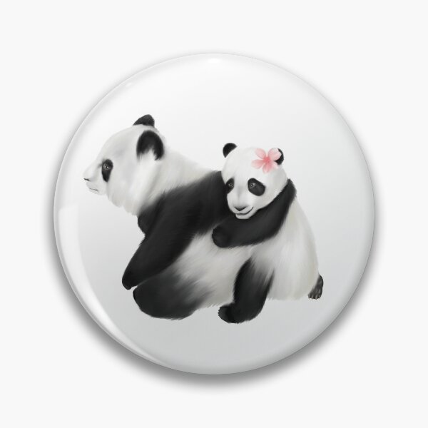 Item preview, Panda mom with baby designed and sold by artnory.