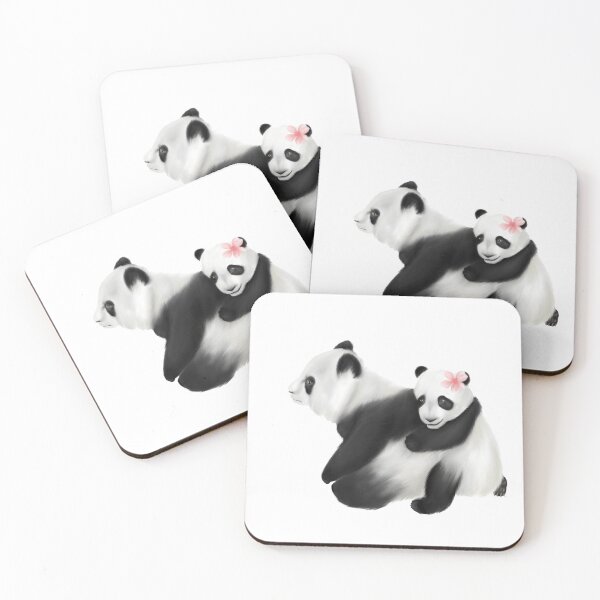 Item preview, Panda mom with baby designed and sold by artnory.