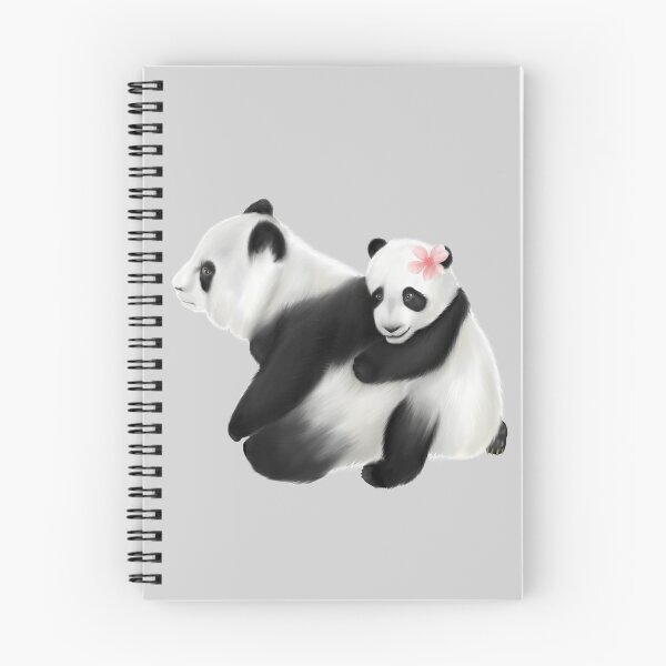 Item preview, Panda mom with baby designed and sold by artnory.